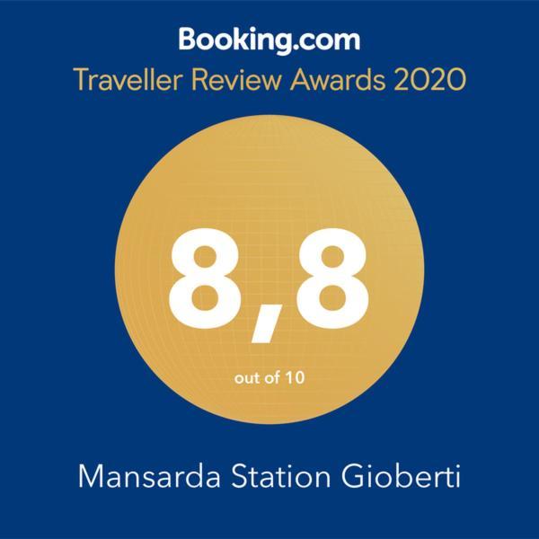Mansarda Station Gioberti Διαμέρισμα Τορίνο Εξωτερικό φωτογραφία